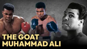 Бокс афсонаси Муҳаммад Али томонидан ўйлаб топилган The G.O.А.Т. тушунчаси ҳақида 