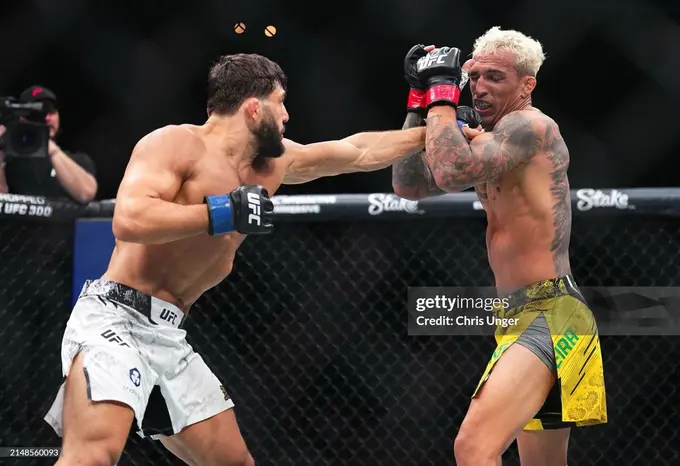 UFC 300. Арман Сарукян Чарльз Оливейрани мағлуб этди 