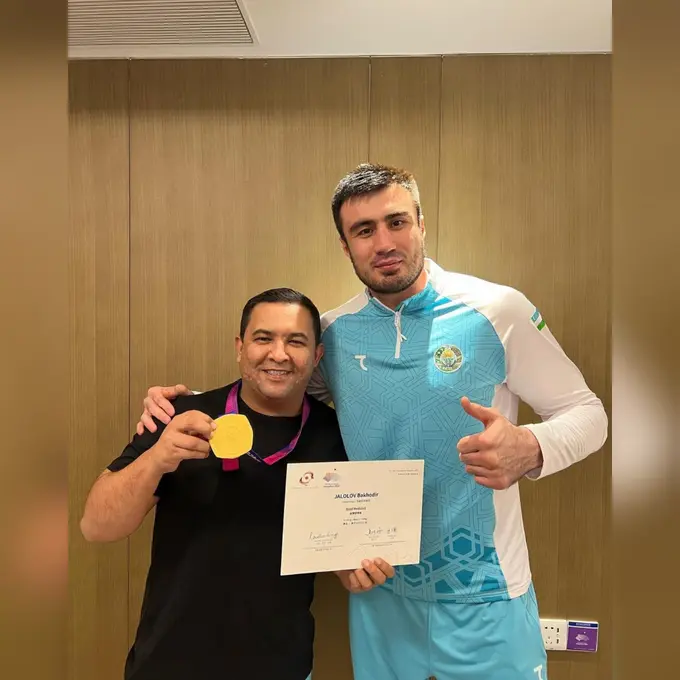 Баҳодир Жалоловнинг “Ҳумо Арена”даги жанги нега бекор қилингани маълум бўлди