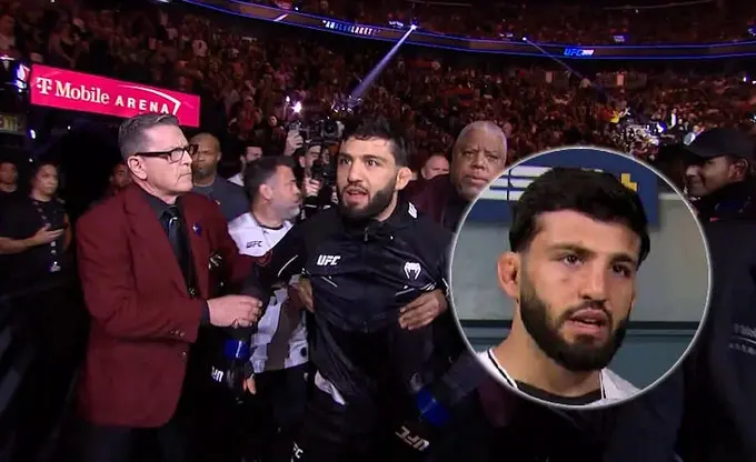 UFC Арман Сарукянни промоушендан четлатиши мумкин 