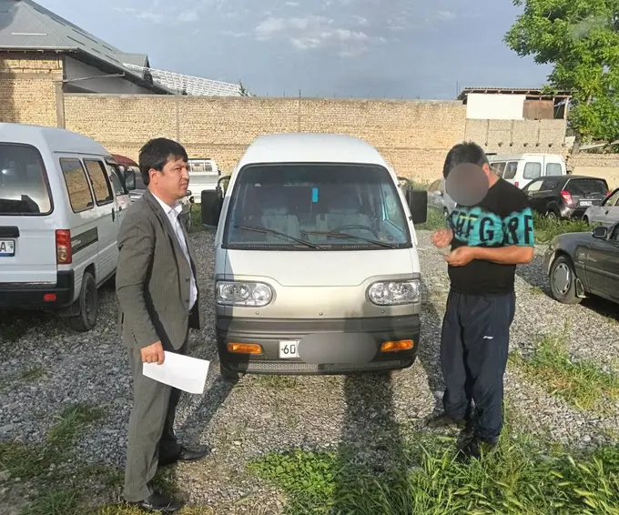 Andijonda 9 mln so‘m qarzi bor fuqaroning Damas’i xatlandi
