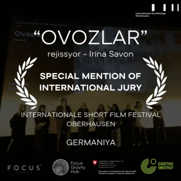 Uzbek filmmaker Irina Savon's 'Ovozlar' garners recognition at Oberhausen short film festival 