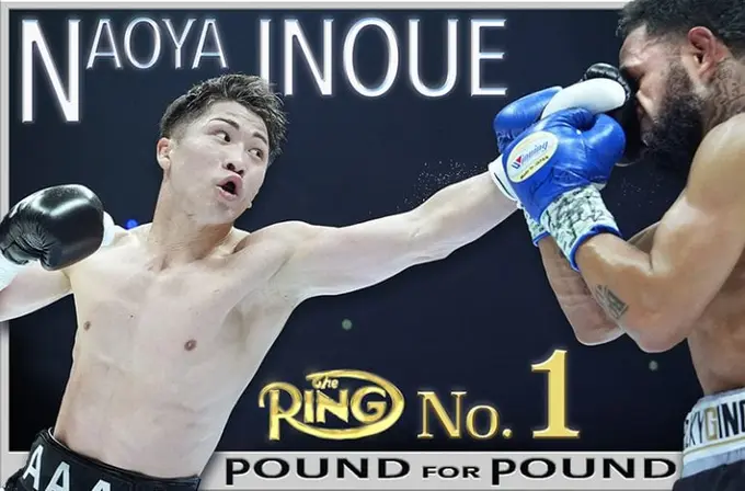 Наоя Иноуэ, Теренс Кроуфорд ва Олександр Усик. The Ring журнали P4P рейтингини янгилади