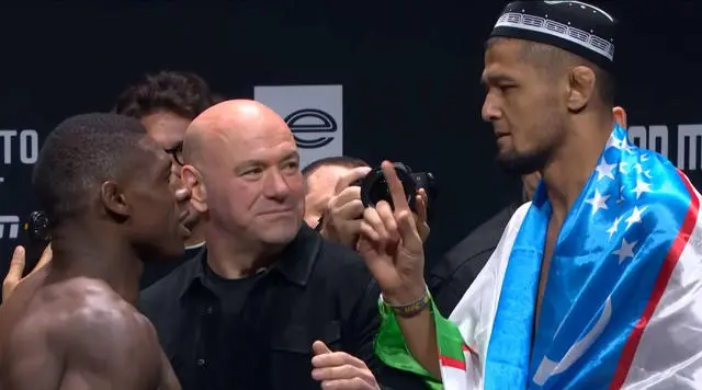 Нурсултон Рўзибоев UFC’даги учинчи жангидан қанча ишлаб топгани маълум бўлди