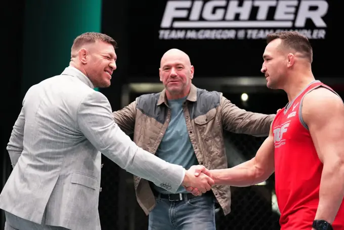 Макгрегор ва Чендлер жанг қиладиган UFC 303 турнири чипталар сотуви бўйича промоушен рекордчисига айланди 