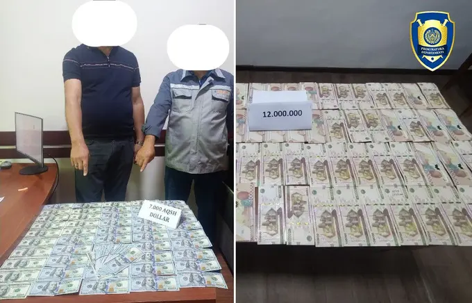 Andijon va Qashqadaryoda pora olgan muhandislarga jinoiy ish ochildi 