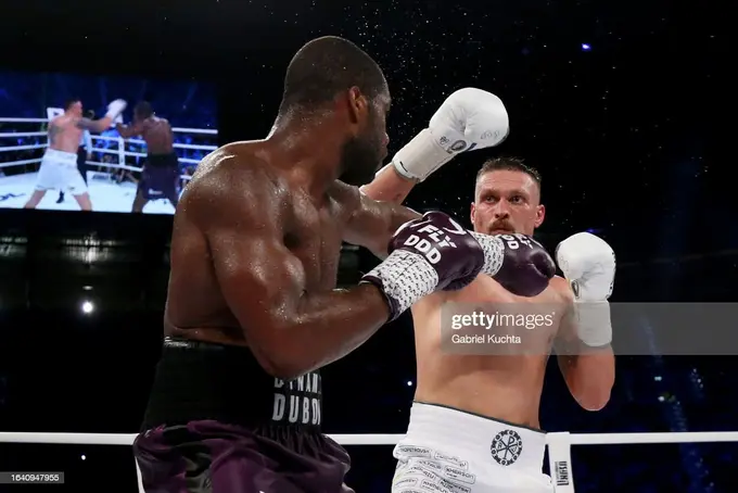 IBF Олександр Усикка қарши жанг учун расмий даъвогарни эълон қилди 