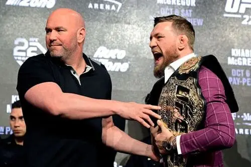 UFC президенти Конор Макгрегорнинг қачон октагонга қайтиши мумкинлиги ҳақидаги саволга жавоб берди 