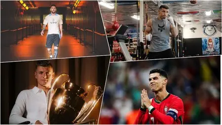 Instagram Sport: Овга чиққан Махачев, Еврони “ёндираётган” Ямал ва Нико, тарихий жангига бир ой қолган Мадримов машғулотларда