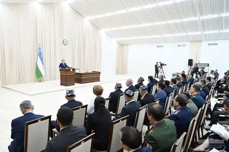 Uzbekistan's president proposes leaving 50% of personal income tax to local budgets