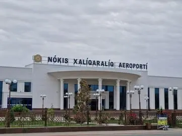 Урганч аэропортидаги таъмирлаш вақти йўловчилар Нукусгача бепул трансфер қилинади