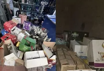 Самарқандда 126 млн сўмлик қалбаки акциз маркали алкоголь маҳсулотлари савдосига чек қўйилди 
