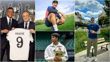 Instagram Sport: Францияга етиб борган Баҳодир Жалолов, “Реал”га ўтган Килиан Мбаппе, термадаги фаолиятини якунлаган Мюллер ва Шакири