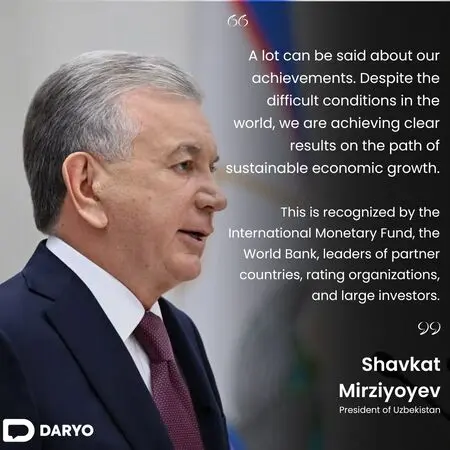 Uzbekistan’s GDP grows by 6.4% in 1H24