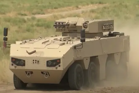 Uzbekistan develops first domestic armored personnel carrier, meeting NATO standarts
