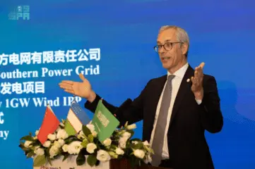 ACWA Power and China Southern Power Grid collaborate on renewable energy projects in Uzbekistan 