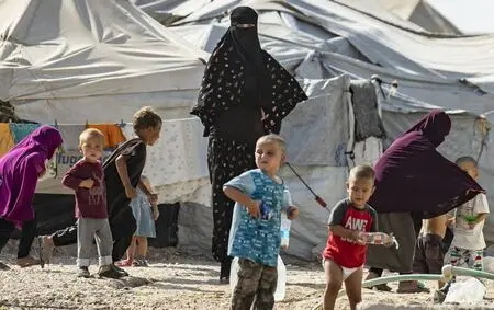 Kyrgyzstan repatriates 22 citizens from Syrian camps