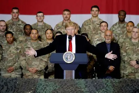 Donald Trump claims Afghanistan withdrawal led to Russian invasion of Ukraine