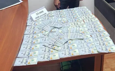 Andijonda 10 sotix yerni 46 ming dollarga sotmoqchi bo‘lgan shaxs ushlandi 