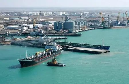 Kazakhstan's Caspian Sea logistics cluster may attract Russian interest 