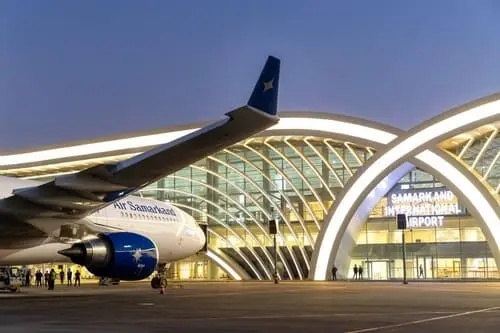 Uzbekistan's Samarkand International Airport: second fastest growing in Europe and Central Asia