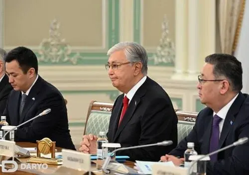 President Tokayev proposes coordinated measures for food security in Central Asia