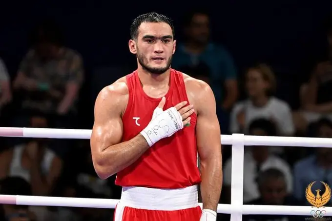 Лазизбек Муллажонов — Париж Олимпиадаси чемпиони