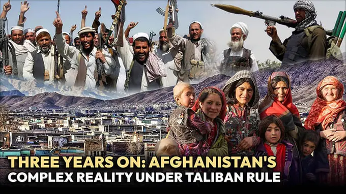 Three years on: Afghanistan's complex reality under Taliban rule