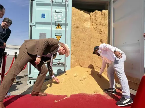 New trade path for U.S. soy meal to Uzbekistan reveals need for advanced gauge-changing rail tech