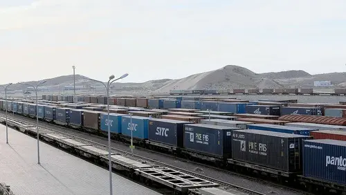 Kazakhstan Railways sees 14-fold increase in container shipments via TITR for 2024 