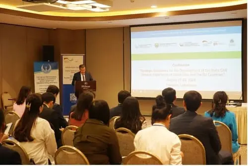 International conference on Civil Service Development Strategy 2030 held in Tashkent by GIZ and ARGOS