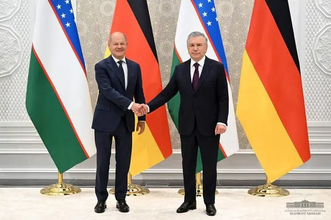 Uzbekistan and Germany outline €9bn strategic initiatives  