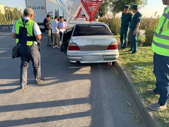 Samarqandda sodir bo‘lgan YTH oqibatida haydovchi vafot etdi 