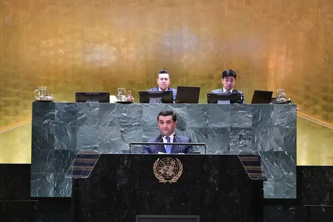 BMT Bosh assambleyasi sessiyasida O‘zbekistondan qator takliflar ilgari surildi