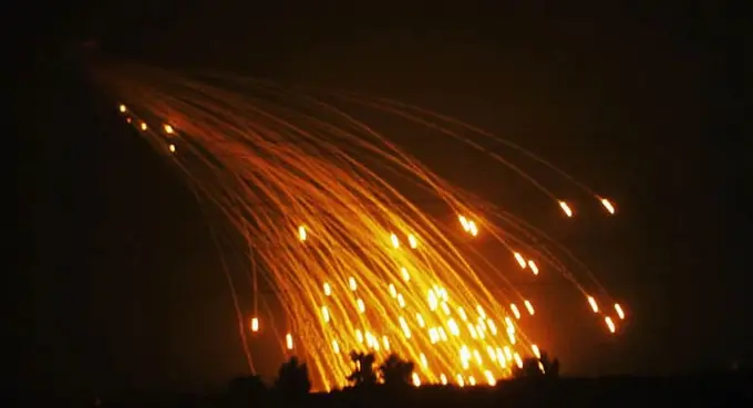 Pentagon Ukrainani oq fosforli o‘q-dorilar bilan ta’minlashni taklif qildi
