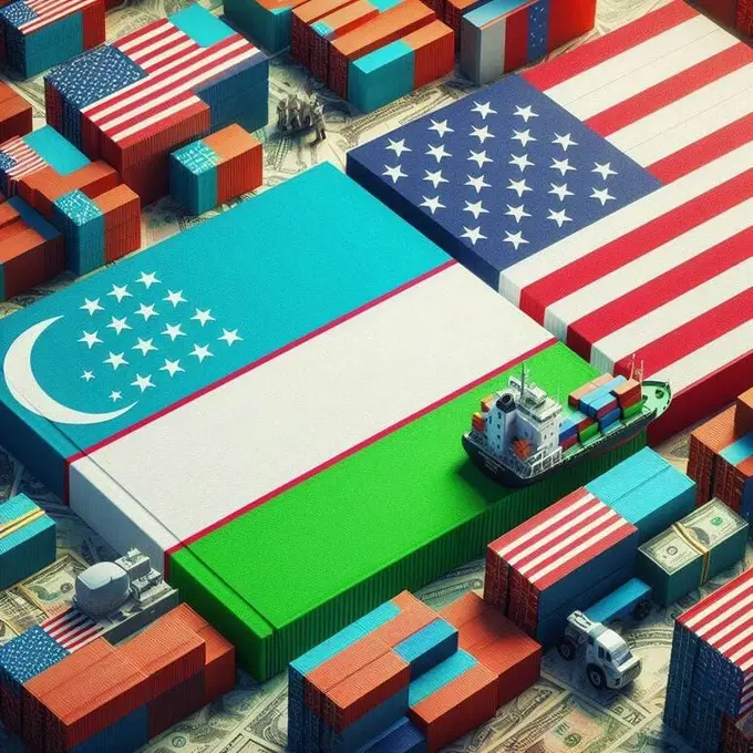 Uzbekistan-U.S. trade up 64.6% y/y, reaching $613.6mn in 8M24