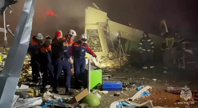 Доғистондаги ёқилғи қуйиш шохобчасида портлаш юз берди (видео) 