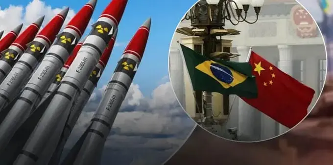 Xitoy va Braziliya yadro qurolidan foydalanish tahdididan ogohlantirdi