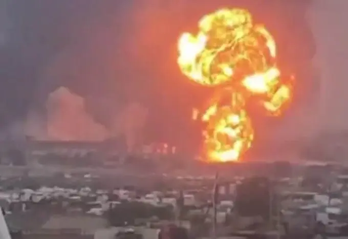 Isroil Yamanga ham zarbalar berishni boshladi (video) 