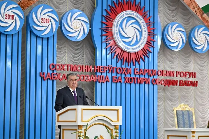 Роғун ГЭС қурилишини якунлашга яна 1,15 млрд доллар жалб қилинади