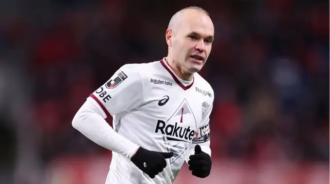 Andres Inyesta futbolchilik faoliyatini yakunlamoqda 