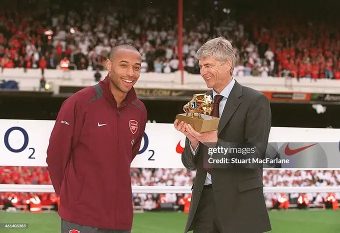 Anri “Arsenal” klubining XXI asrdagi eng yaxshi futbolchisi deb topildi