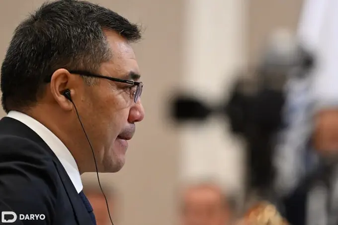 “Qirg‘izistonda 5-6 nafar milliarder va 200 ga yaqin millioner bor” — Sadir Japarov