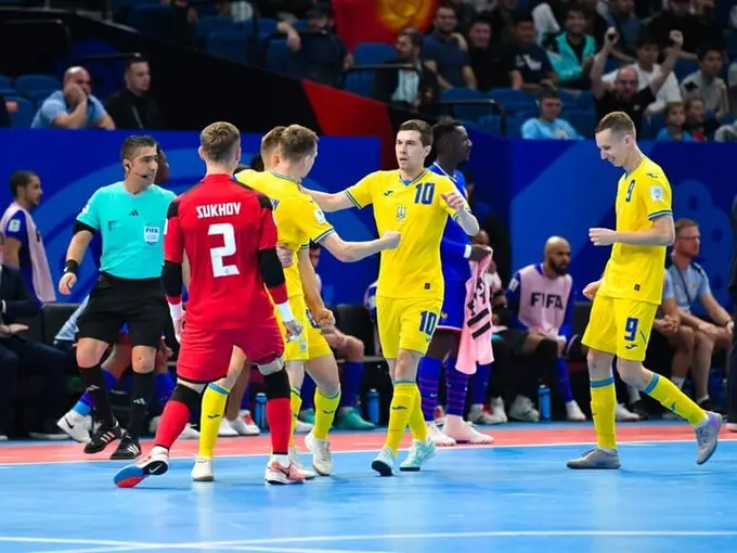 Futzal. Ukraina jamoasi Jahon chempionati bronza medali sohibiga aylandi