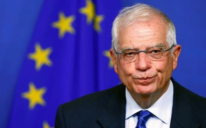 Josep Borrell Rossiyaga qarshi joriy qilingan 14 ta sanksiyalar paketini o‘zining yutug‘i deb atadi 
