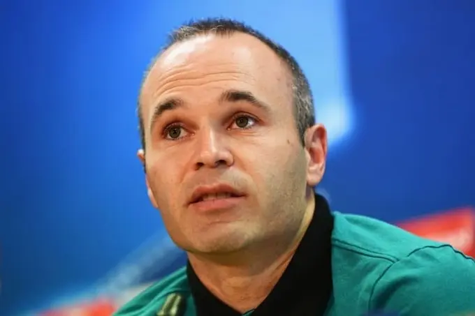 FIFA prezidenti faoliyatini yakunlagan Andres Inyesta haqida fikr bildirdi