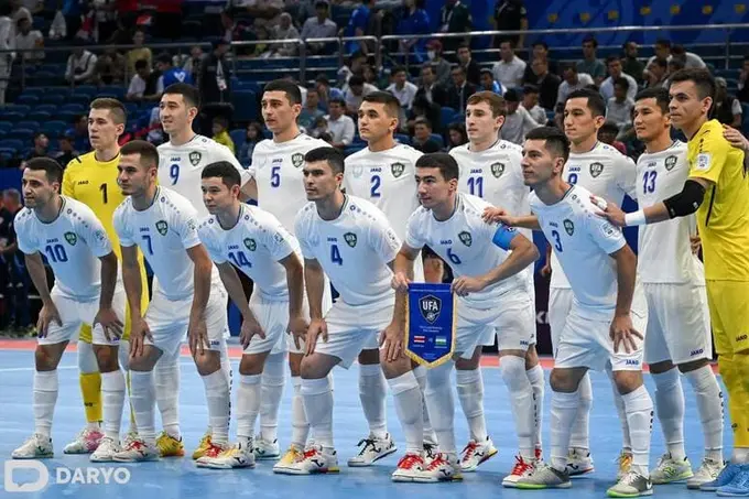 FIFA reytingi yangilandi. O‘zbekiston futzal milliy jamoasi keskin pastladi