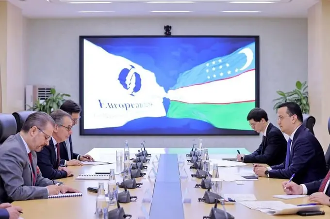 Uzbekistan and EBRD joint portfolio grows to 39 projects worth €4.3bn 