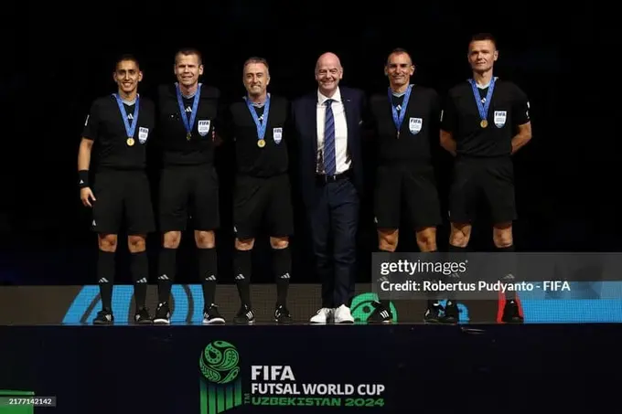 FIFA prezidenti: O‘zbekistondagi barcha insonlarga rahmat
