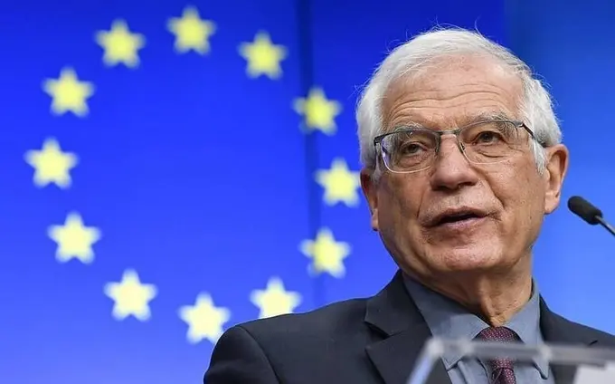 Josep Borrell: “1,4 mlrd yevro miqdoridagi birinchi transhning ajratilishi Ukrainaga harbiy yordamni kuchaytiradi”